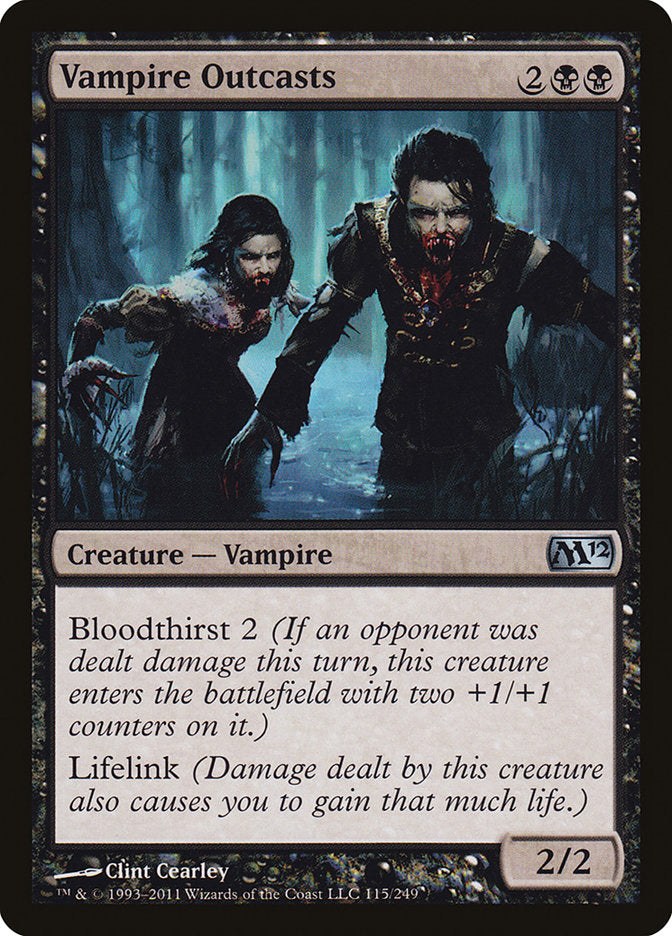 Vampire Outcasts [Magic 2012] | Good Games Modbury