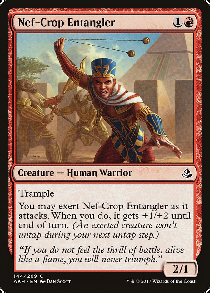 Nef-Crop Entangler [Amonkhet] | Good Games Modbury