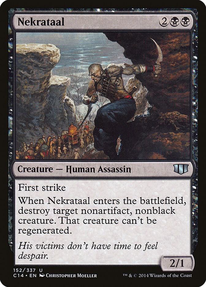 Nekrataal 152/337 (Commander 2014)  | Good Games Modbury