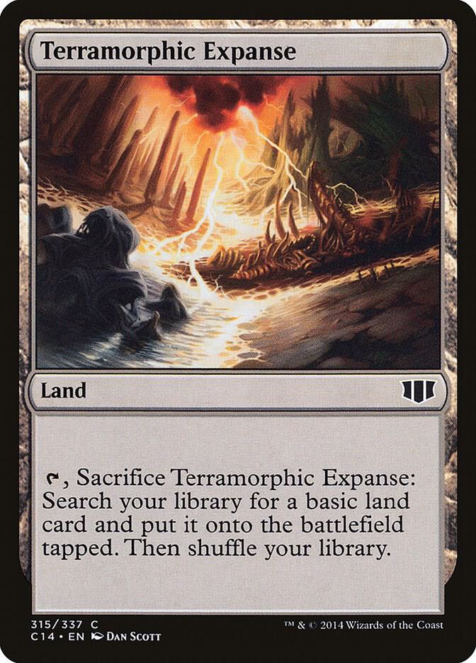 Terramorphic Expanse 315/337 (Commander 2014)  | Good Games Modbury