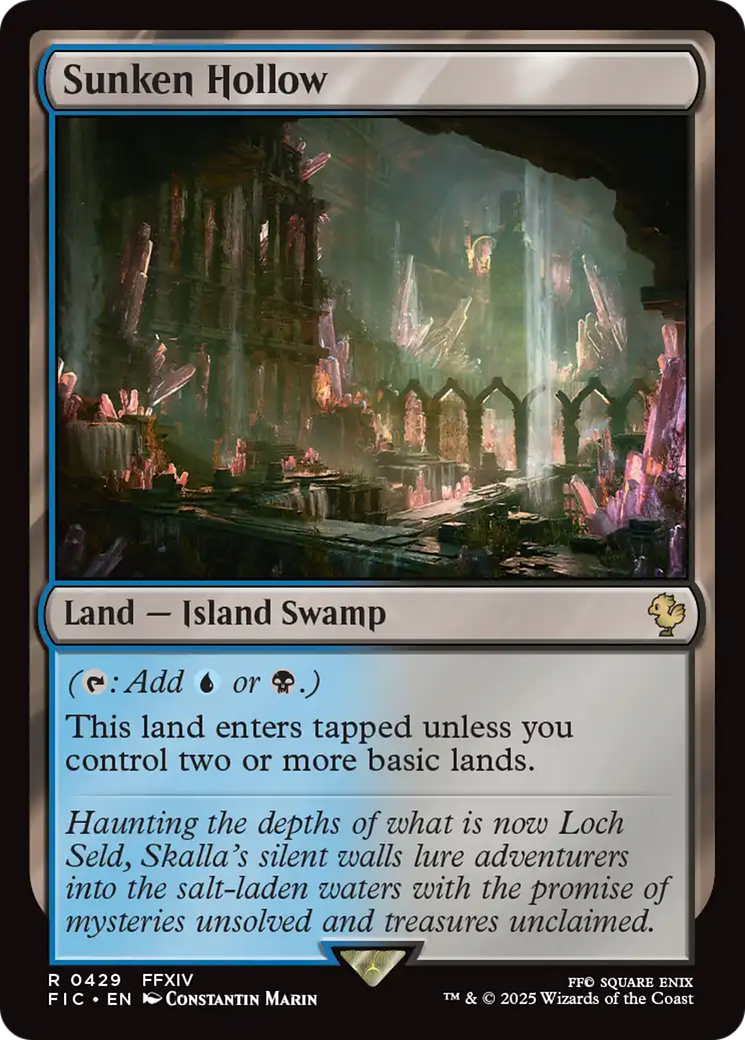 Sunken Hollow [FINAL FANTASY Commander] | Good Games Modbury