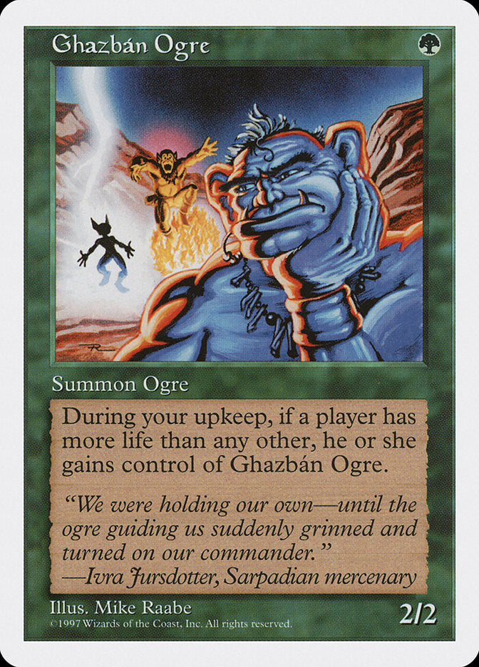Ghazban Ogre [Fifth Edition] | Good Games Modbury