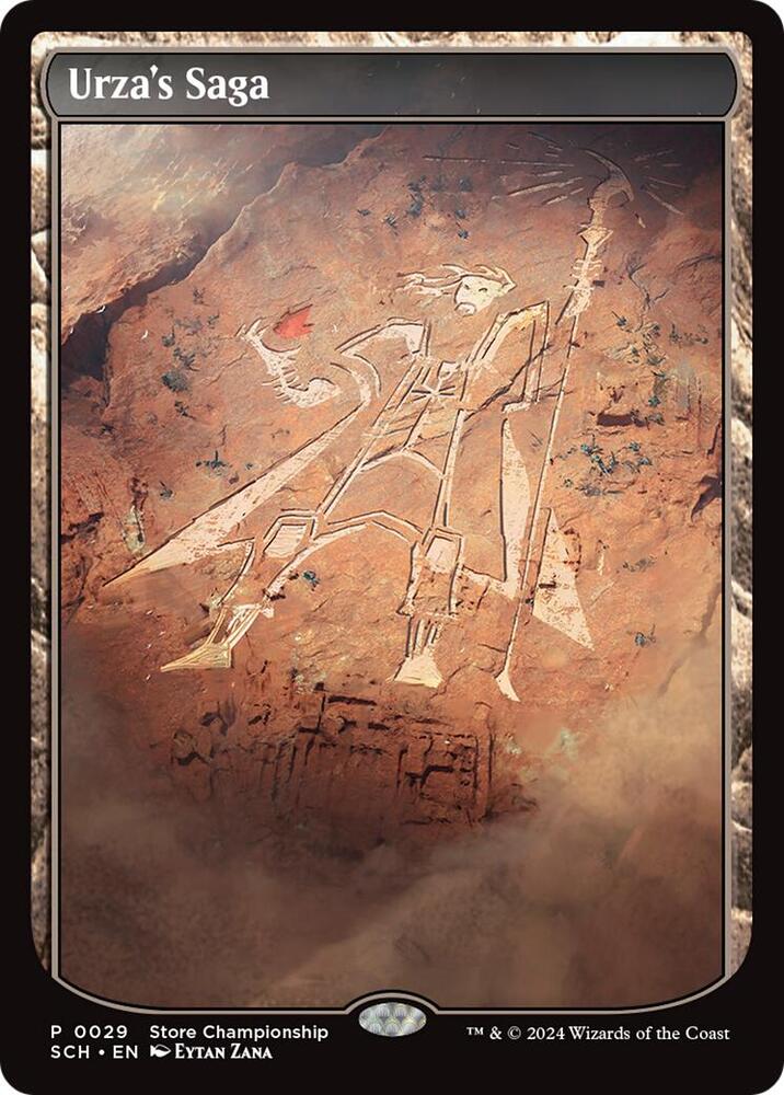 Urza's Saga 29 (Game Day & Store Championship Promos)  - Textless Foil | Good Games Modbury