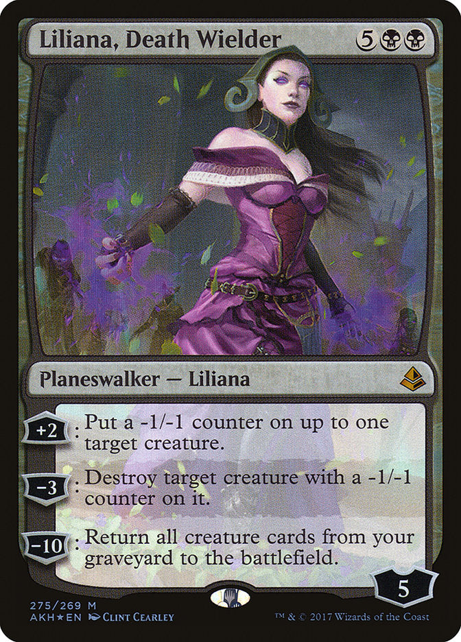 Liliana, Death Wielder [Amonkhet] | Good Games Modbury