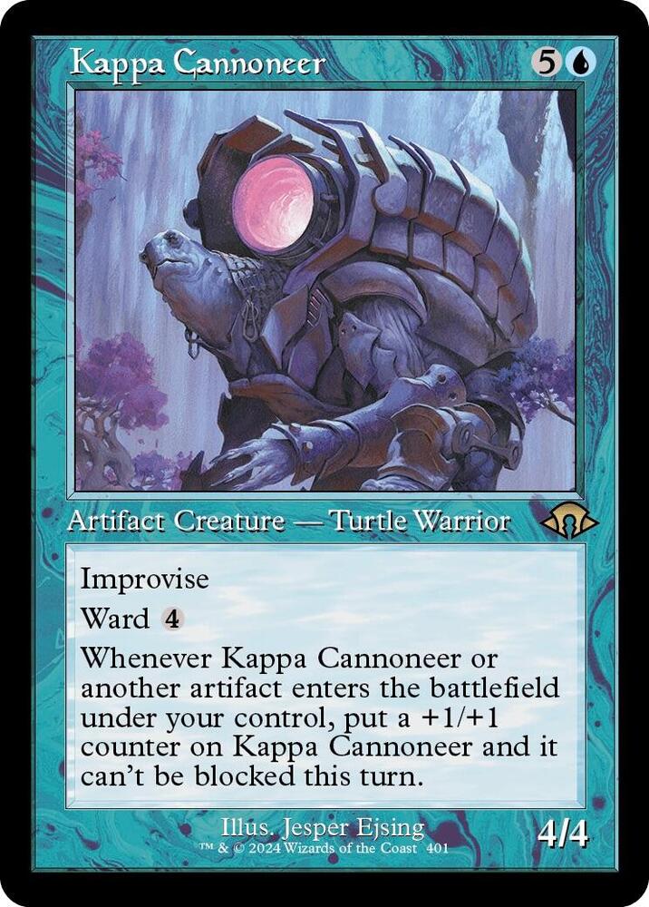 Kappa Cannoneer 401 (Modern Horizons 3)  - Retro | Good Games Modbury