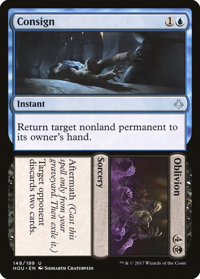 Consign // Oblivion 149/199 (Hour of Devastation)  | Good Games Modbury