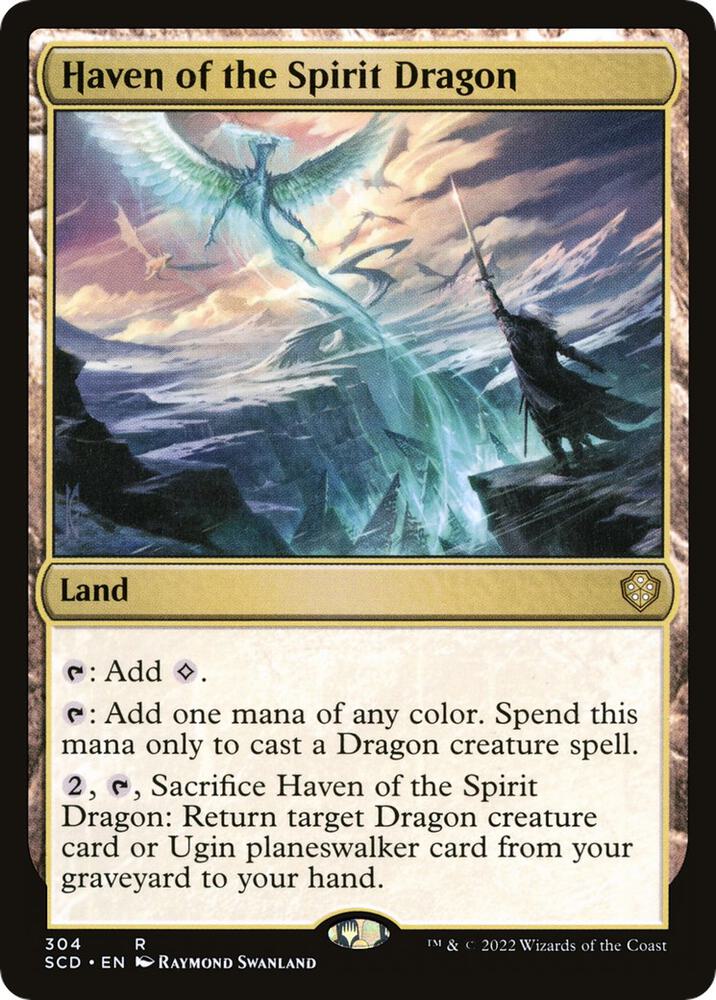 Haven of the Spirit Dragon 304/352 (Starter Commander Decks)  | Good Games Modbury
