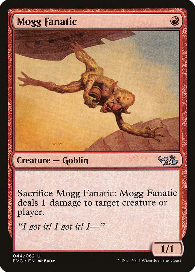Mogg Fanatic 44/62 (Duel Decks: Anthology)  | Good Games Modbury