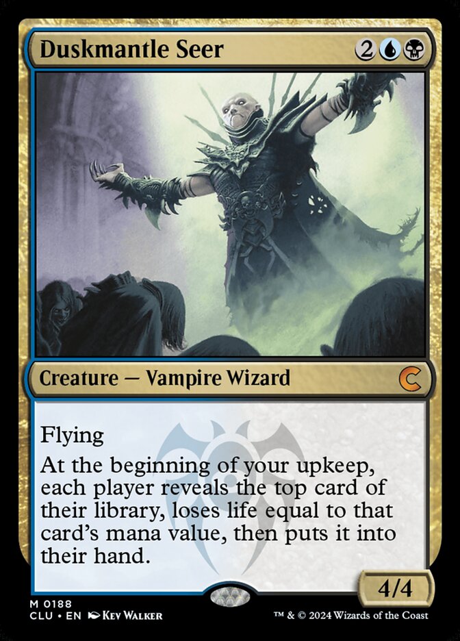 Duskmantle Seer 188/284 (Ravnica: Clue Edition)  | Good Games Modbury