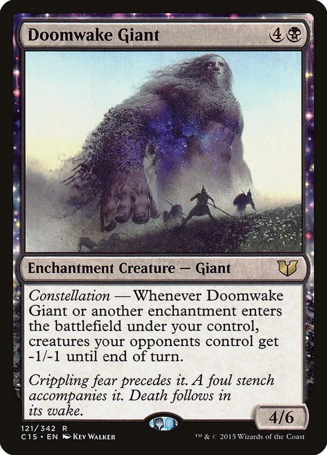 Doomwake Giant 121/342 (Commander 2015)  | Good Games Modbury