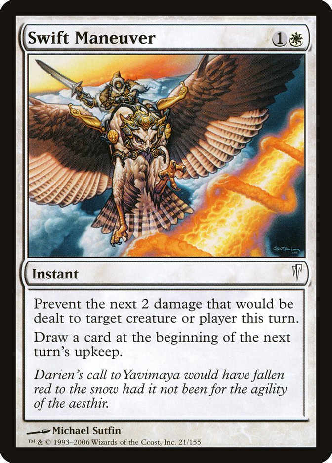 Swift Maneuver 21/155 (Coldsnap)  - Foil | Good Games Modbury