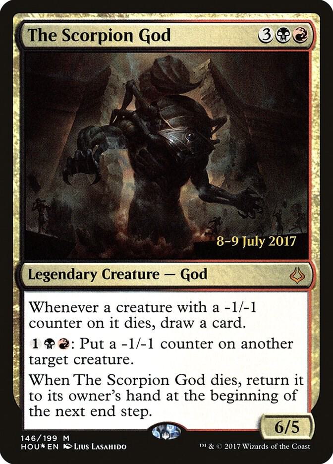 The Scorpion God 146s/62 (Prerelease Cards)  - Foil | Good Games Modbury