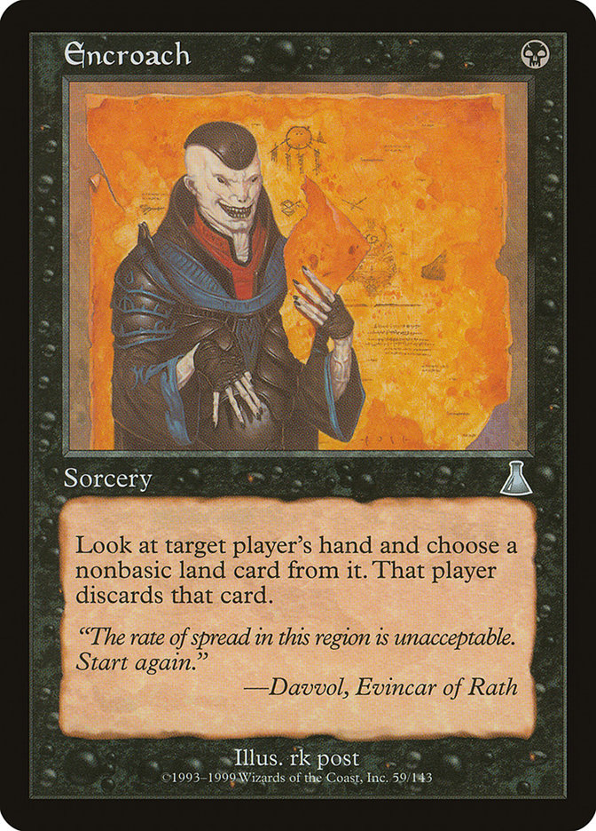 Encroach 59/143 (Urza's Destiny)  - Foil | Good Games Modbury