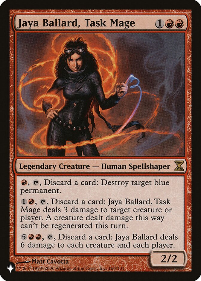 Jaya Ballard, Task Mage [The List] | Good Games Modbury