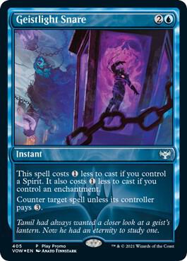 Geistlight Snare 405/277 (Play Promos)  - Foil | Good Games Modbury