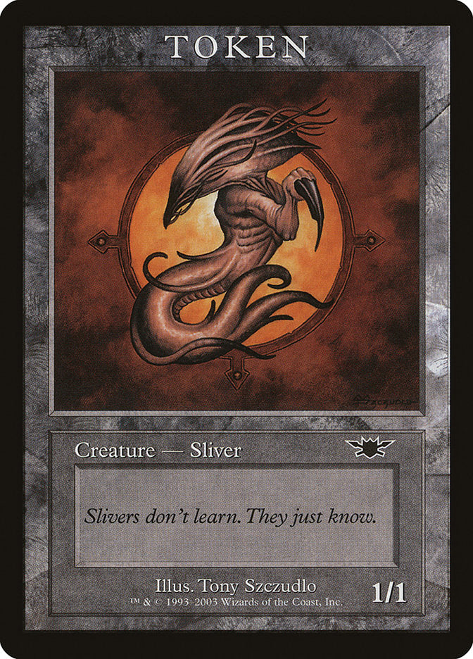 Sliver Token [Magic Player Rewards 2003] | Good Games Modbury