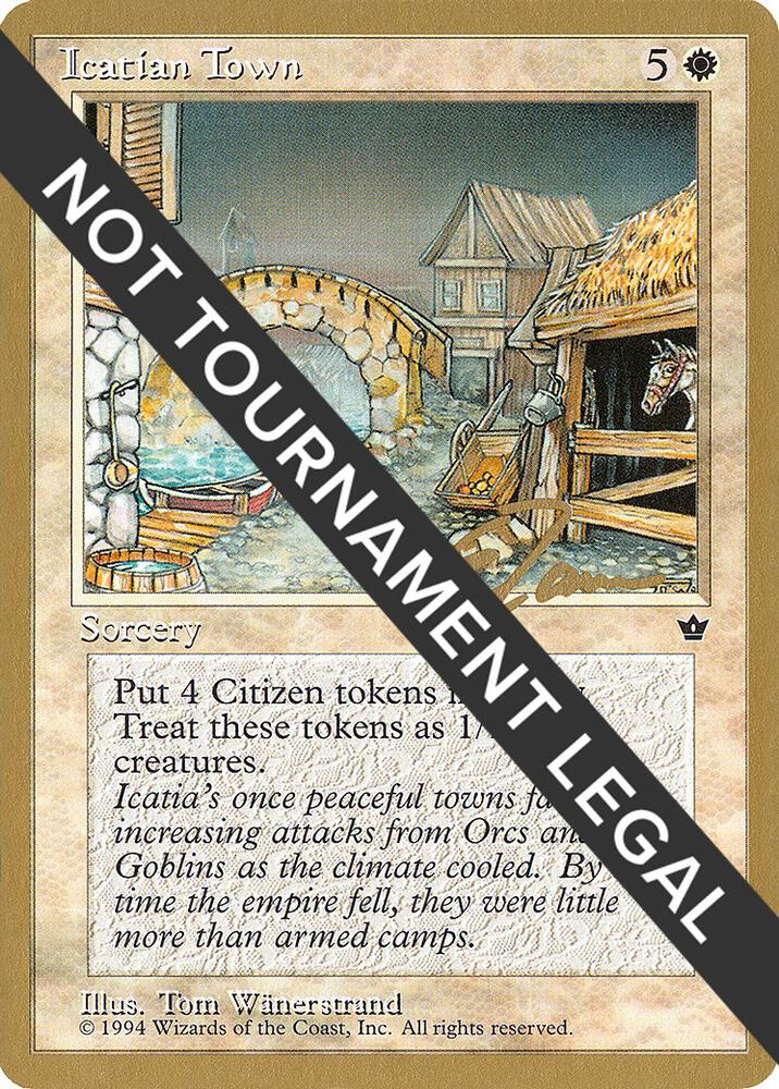 Icatian Town 1996 Eric Tam FEM et15/308 (World Championship Decks)  | Good Games Modbury