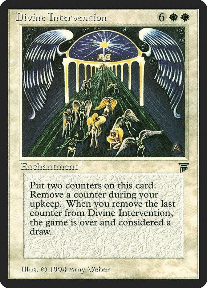 Divine Intervention 8/310 (Legends)  | Good Games Modbury