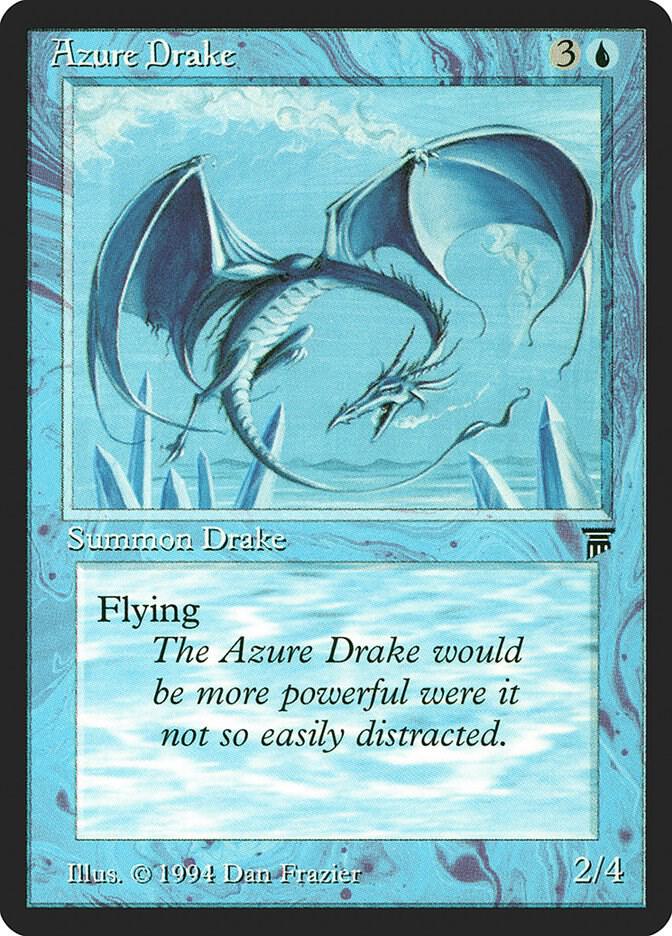 Azure Drake 46/310 (Legends)  | Good Games Modbury