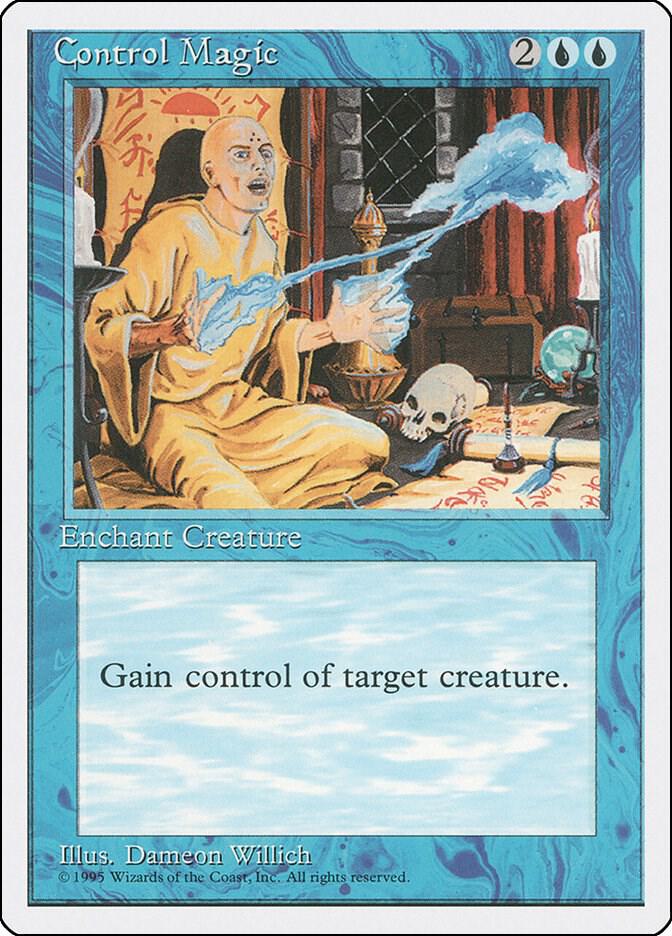 Control Magic 64/378 (Fourth Edition)  | Good Games Modbury