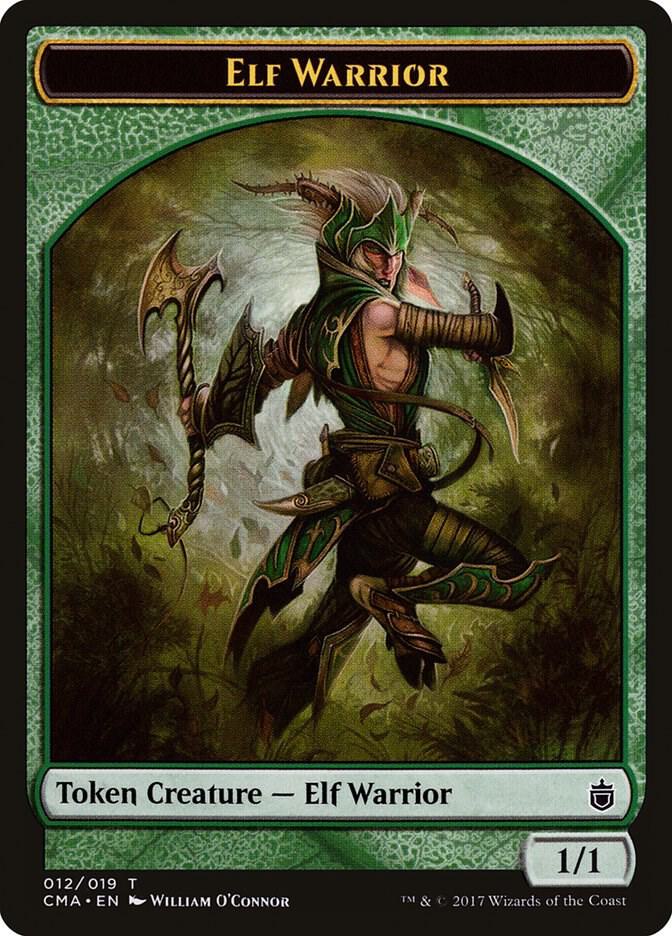 Elf Warrior 12/19 (Commander Anthology)  | Good Games Modbury
