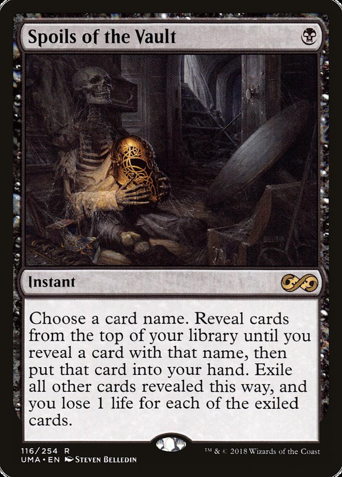 Spoils of the Vault 116/254 (Ultimate Masters)  - Foil | Good Games Modbury