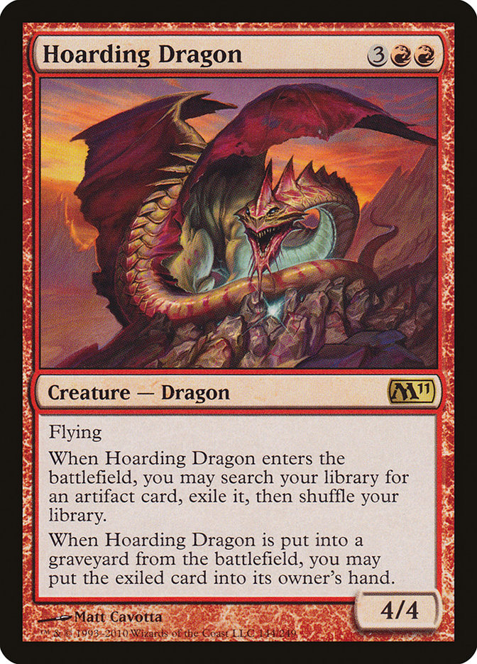 Hoarding Dragon [Magic 2011] | Good Games Modbury