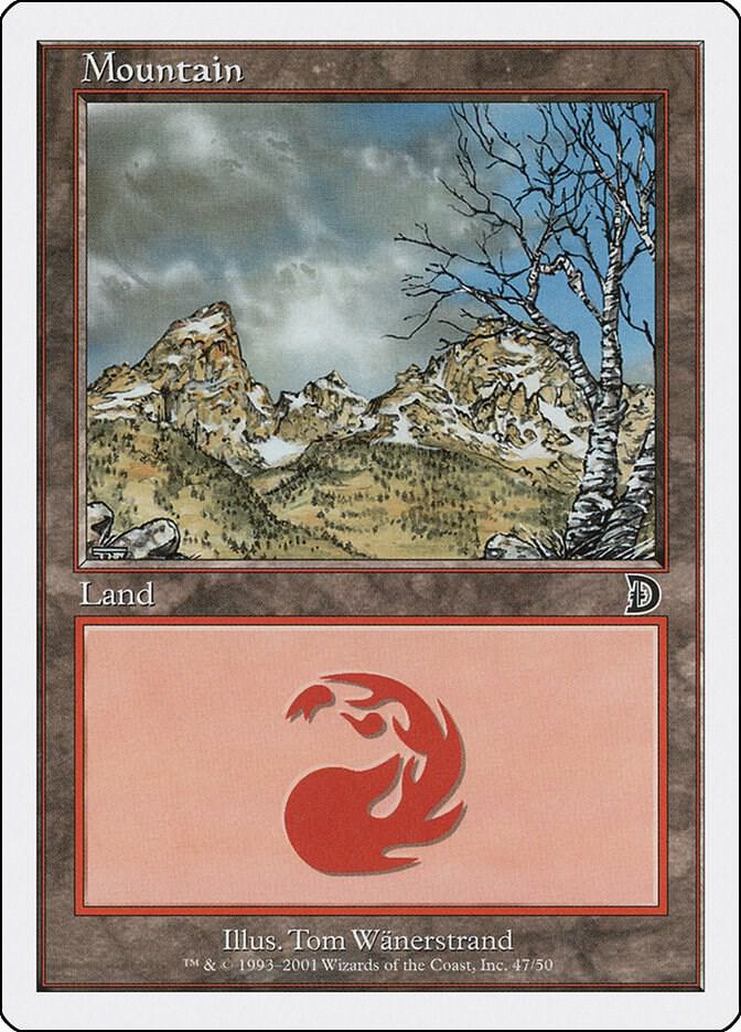 Mountain 47 (Deckmasters Garfield vs Finkel)  | Good Games Modbury