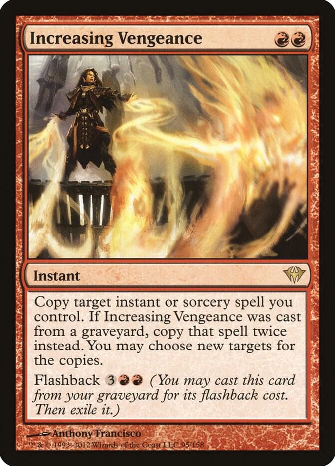 Increasing Vengeance 95/158 (Dark Ascension)  | Good Games Modbury