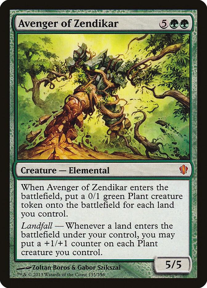 Avenger of Zendikar 135/356 (Commander 2013)  | Good Games Modbury