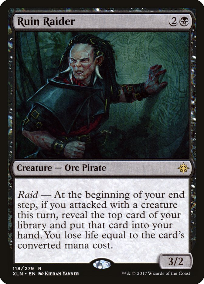 Ruin Raider 118/279 (Ixalan)  | Good Games Modbury