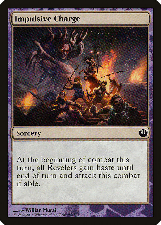 Impulsive Charge 8/15 (Hero's Path Promos)  | Good Games Modbury