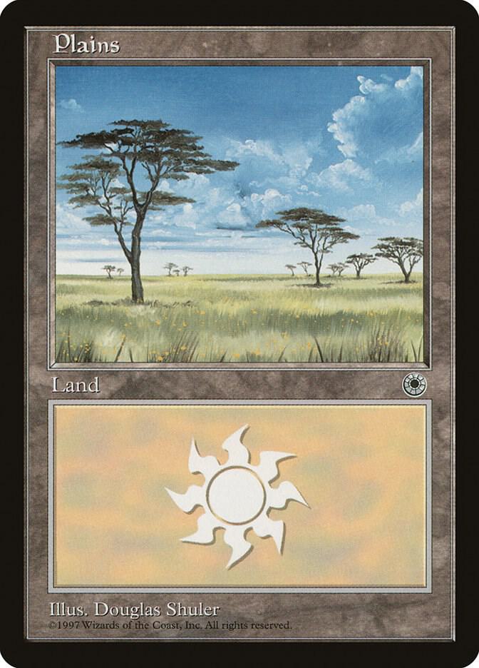 Plains 196/243 (Portal)  | Good Games Modbury