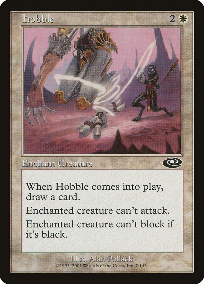 Hobble 7/143 (Planeshift)  - Foil | Good Games Modbury