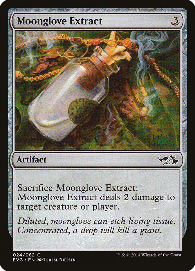 Moonglove Extract (Elves vs. Goblins) [Duel Decks Anthology] | Good Games Modbury