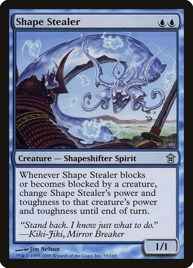 Shape Stealer 55/165 (Saviors of Kamigawa)  | Good Games Modbury