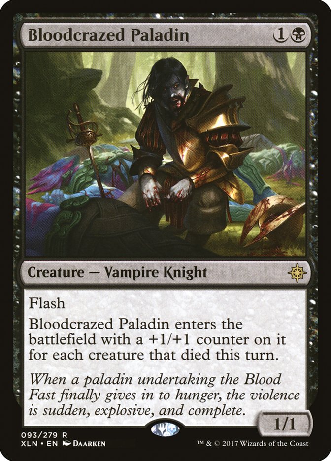 Bloodcrazed Paladin 93 (Ixalan)  | Good Games Modbury