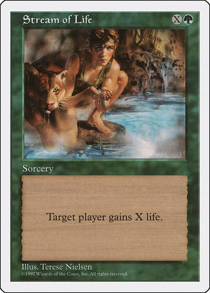 Stream of Life 328/455 (Fifth Edition)  | Good Games Modbury
