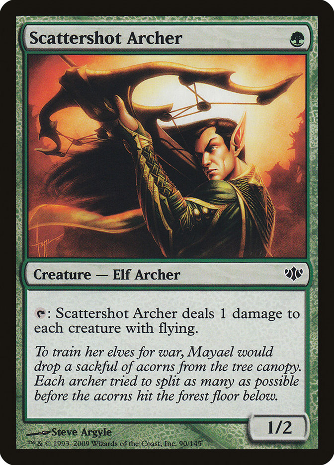 Scattershot Archer 90/145 (Conflux)  | Good Games Modbury