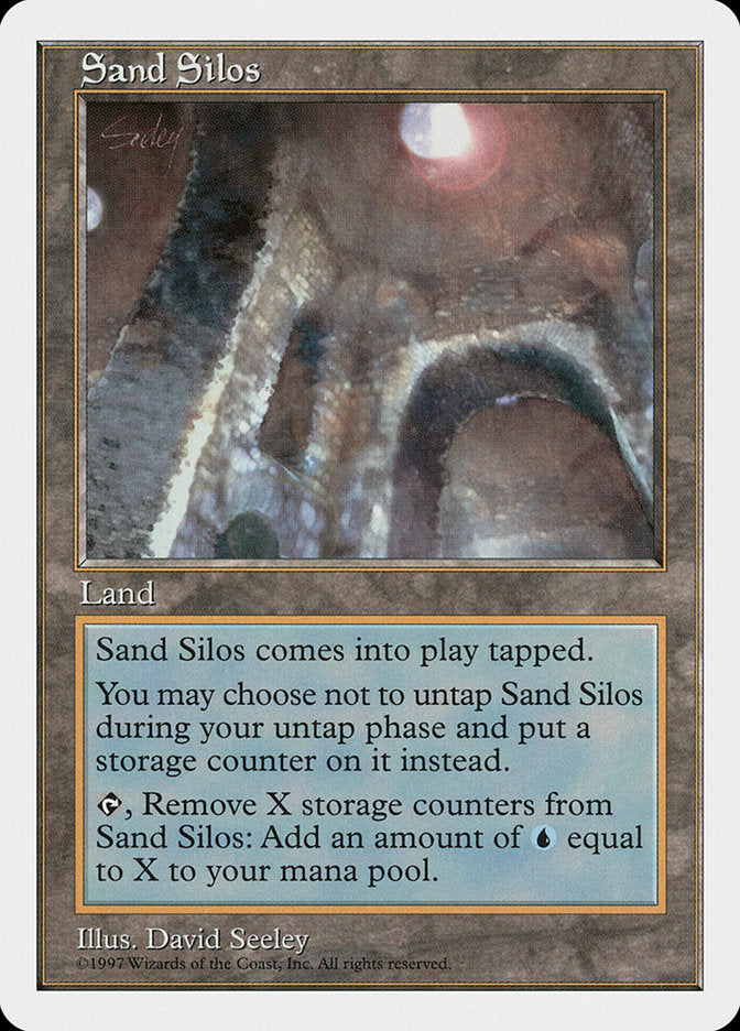 Sand Silos 423/455 (Fifth Edition)  | Good Games Modbury