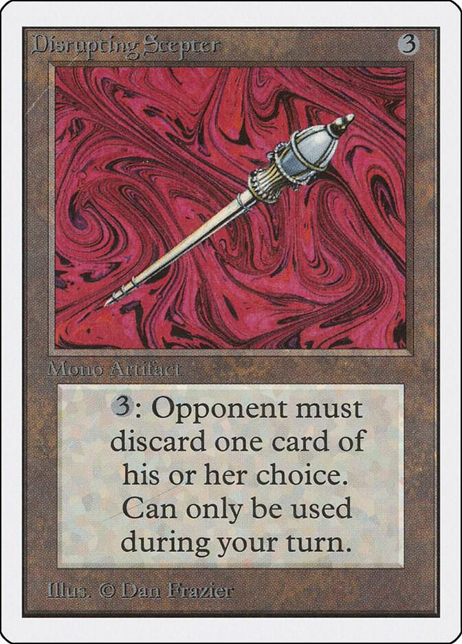 Disrupting Scepter 243/302 (Unlimited Edition)  | Good Games Modbury