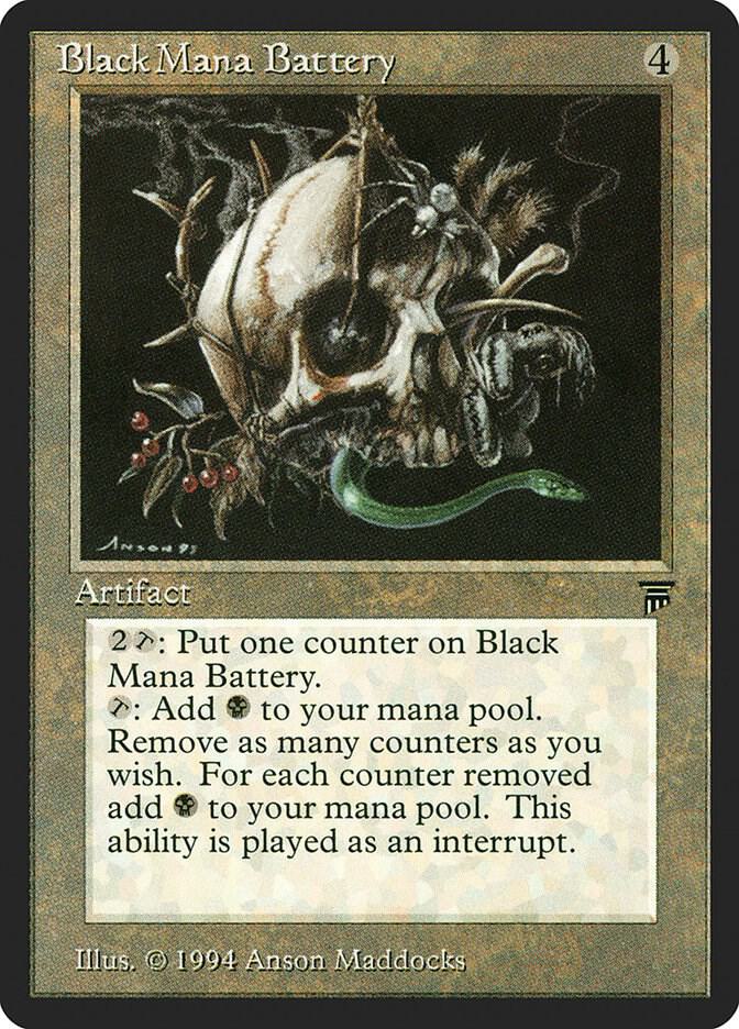 Black Mana Battery 274/310 (Legends)  | Good Games Modbury