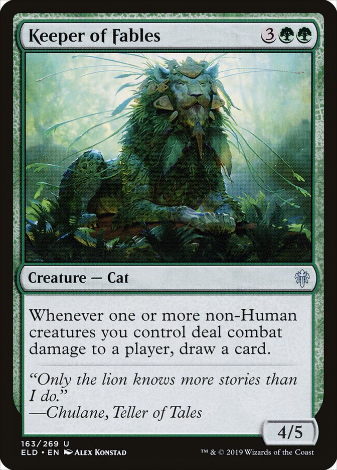 Keeper of Fables [Throne of Eldraine] | Good Games Modbury