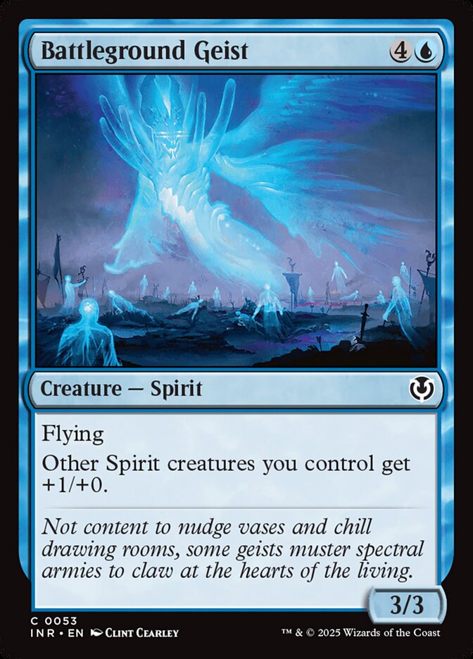 Battleground Geist 53/287 (Innistrad Remastered)  - Foil | Good Games Modbury