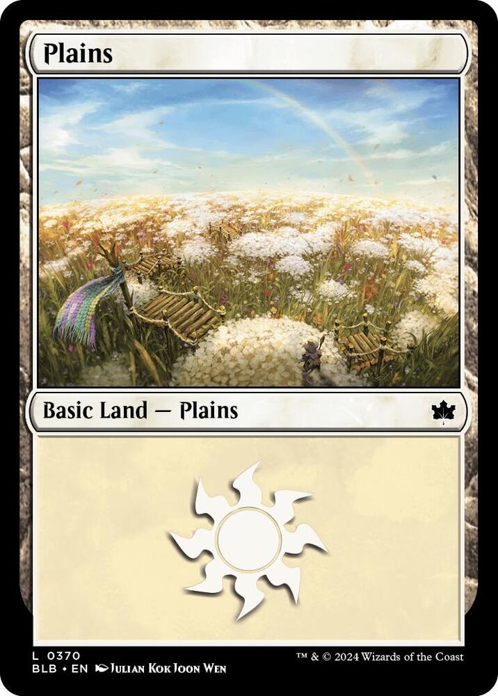 Plains 370 (Bloomburrow)  | Good Games Modbury