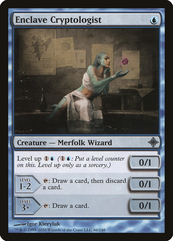 Enclave Cryptologist 66/248 (Rise of the Eldrazi)  - Foil | Good Games Modbury