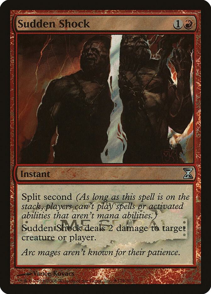 Sudden Shock 179★/3 (Launch Party & Release Event Promos)  - Foil | Good Games Modbury