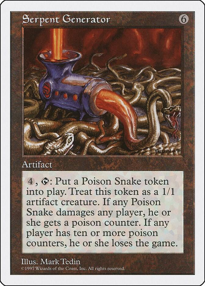 Serpent Generator 397/455 (Fifth Edition)  | Good Games Modbury