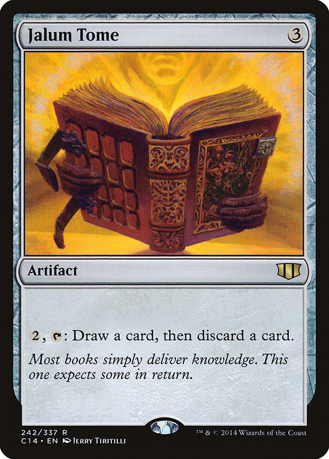 Jalum Tome [Commander 2014] | Good Games Modbury