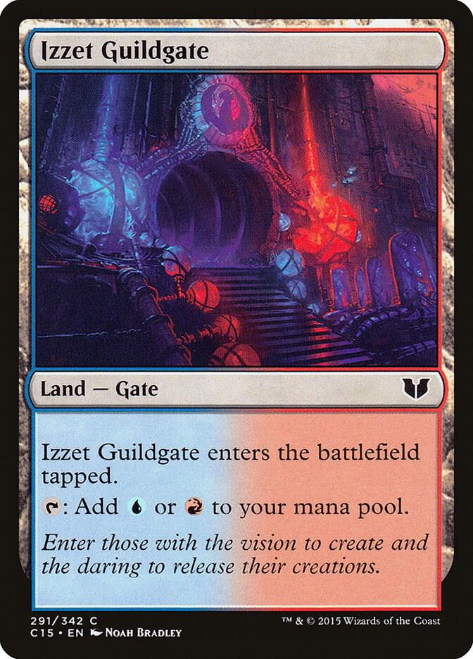Izzet Guildgate 291/342 (Commander 2015)  | Good Games Modbury